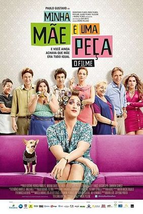 Minha Mãe é uma Peça: O Filme